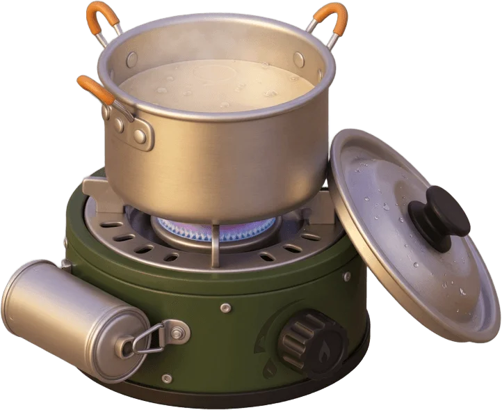 Réchaud de camping