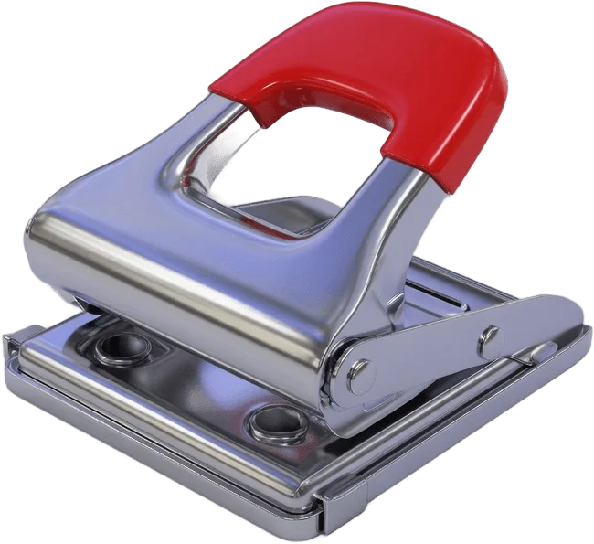 Metal Two-Hole Punch