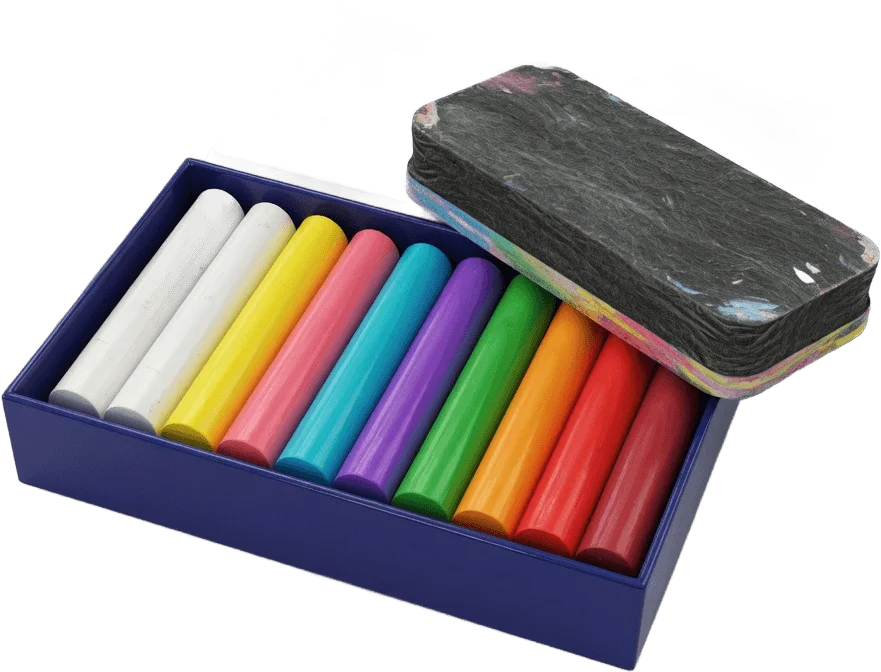 Chalk Box and Eraser