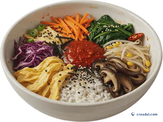 Bol de Bibimbap