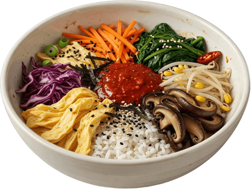 Bol de Bibimbap