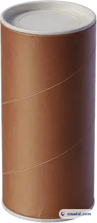 Tube cylindrique d'affiche