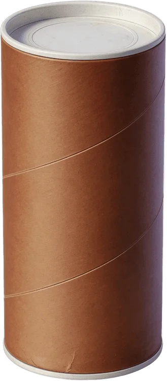 Tube cylindrique d'affiche