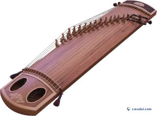 Illustration de gayageum