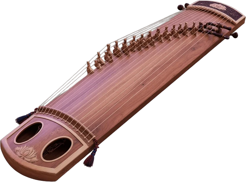 Illustration de gayageum