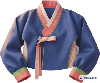 Veste Hanbok Coréenne