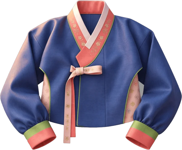 Veste Hanbok Coréenne