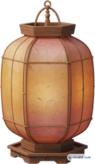 Lanterne en Hanji