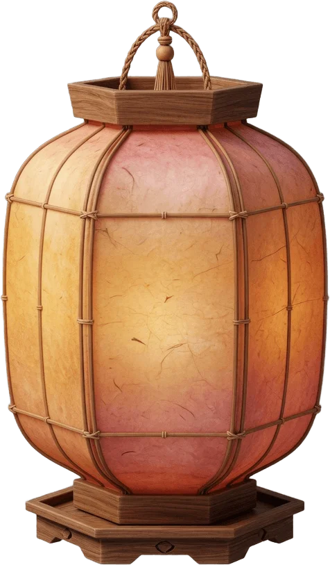 Lanterne en Hanji