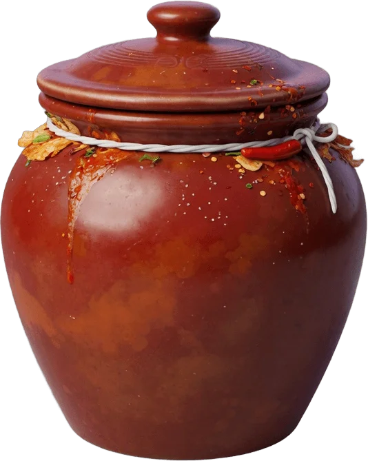 Jarre de kimchi