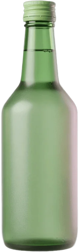 Bouteille de Soju