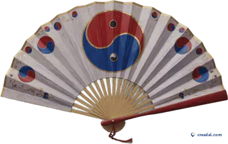 Éventail Taegeuk