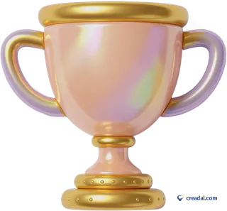 Golden Trophy Cup