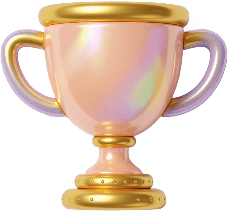 Coupe Trophée Dorée