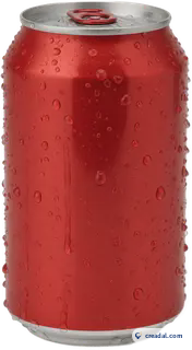 Plain Red Can