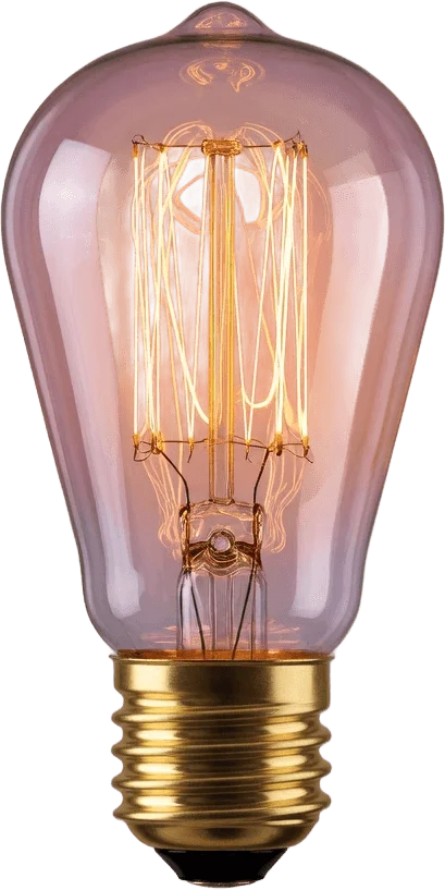 Ampoule Edison vintage