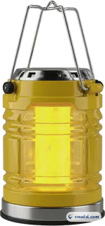 Lanterne de camping pliable