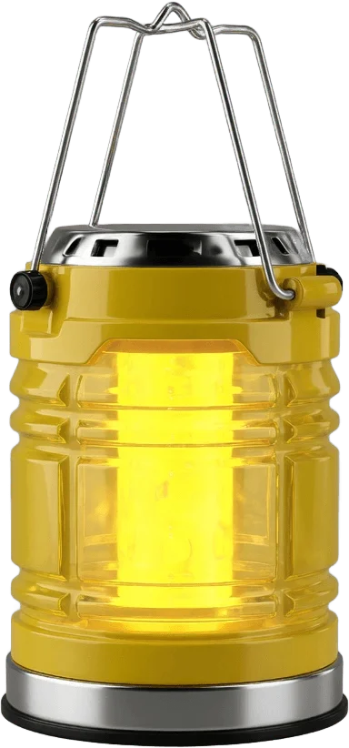 Lanterne de camping pliable