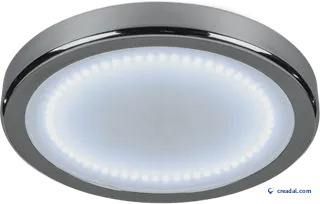 Plafonnier Rond Encastré
