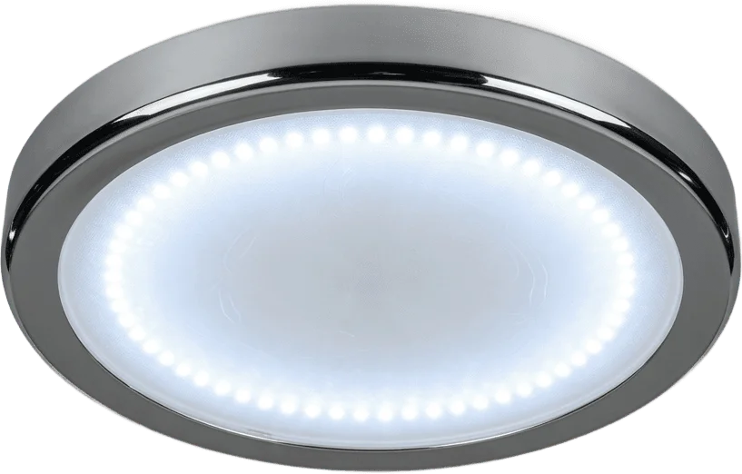 Round Flush Ceiling Light