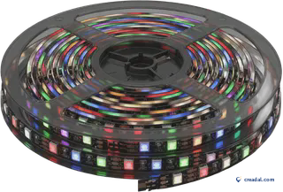 Bobine LED RGB lumineuse