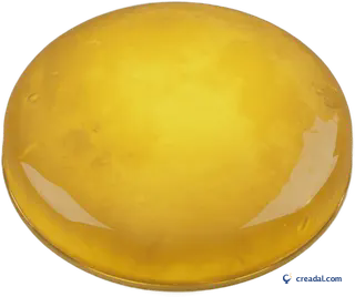 Veilleuse lune jaune