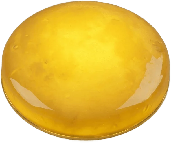 Veilleuse lune jaune
