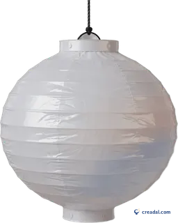 Lanterne Ronde en Papier