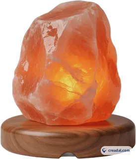 Lampe de sel himalayenne