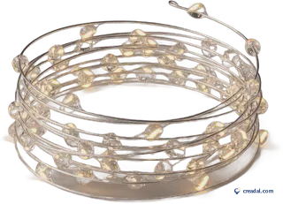 Guirlande lumineuse chaude