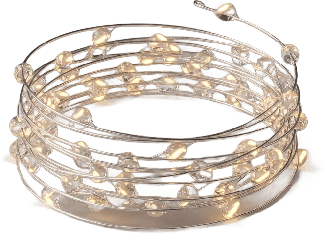 Guirlande lumineuse chaude
