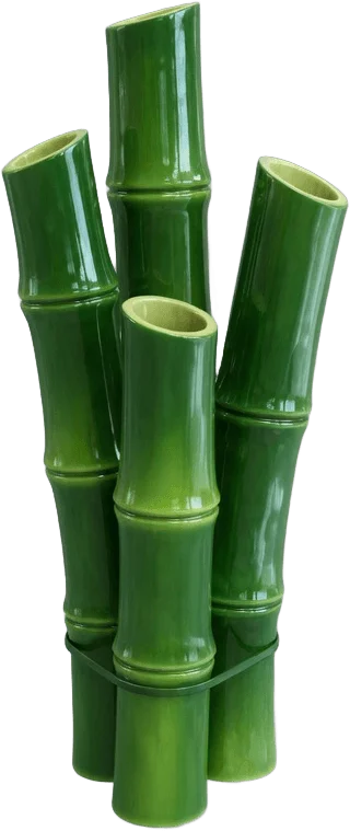 Tiges de Bambou Vert