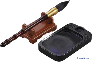 Brush and Ink Stone