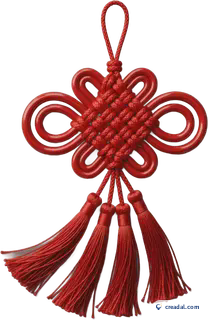 Red Chinese knot