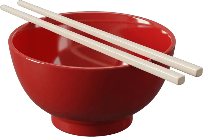 Bol de Riz Rouge