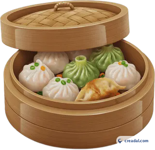 Bamboo Steamer Dumplings