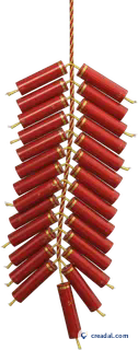 Red Firecracker String