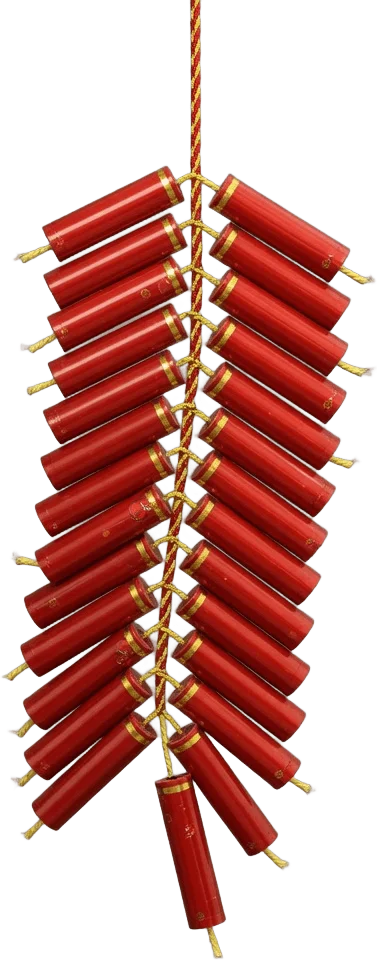 Red Firecracker String