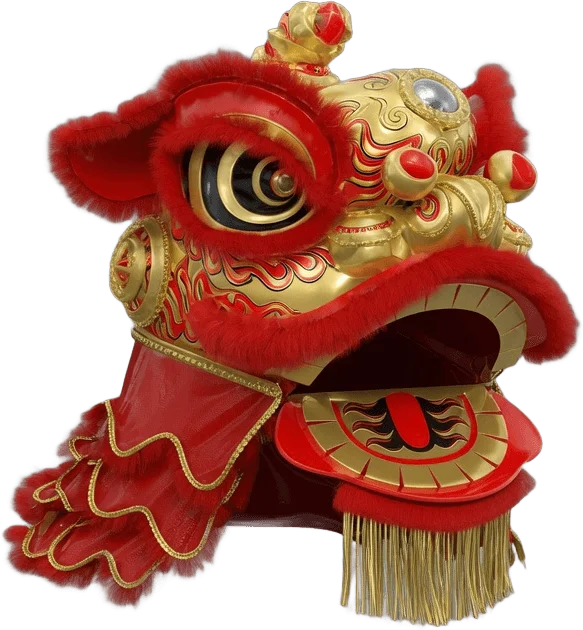 Tête de Lion Dansante
