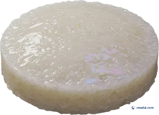 Round Sticky Rice Cake