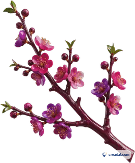 Plum Blossom Branch