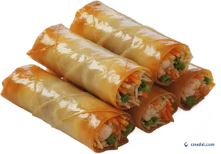 Plate of Spring Rolls