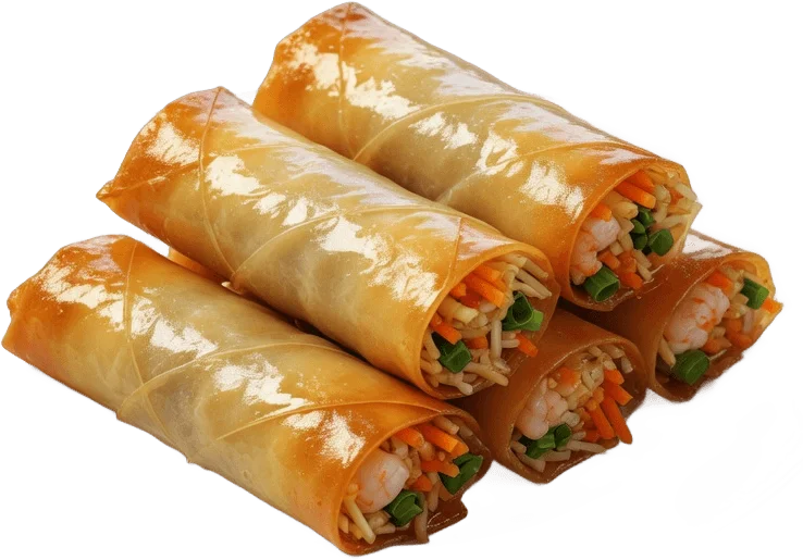 Assiette de Nems