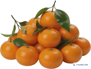 Mandarin Orange Pile
