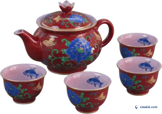 Chinese tea set