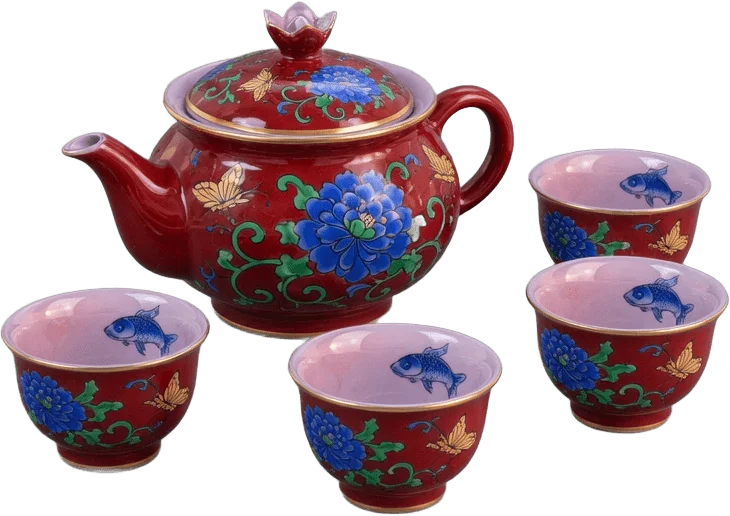 Chinese tea set