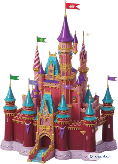 Fairytale Castle Towers