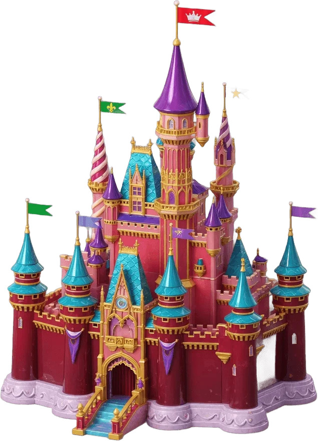 Fairytale Castle Towers