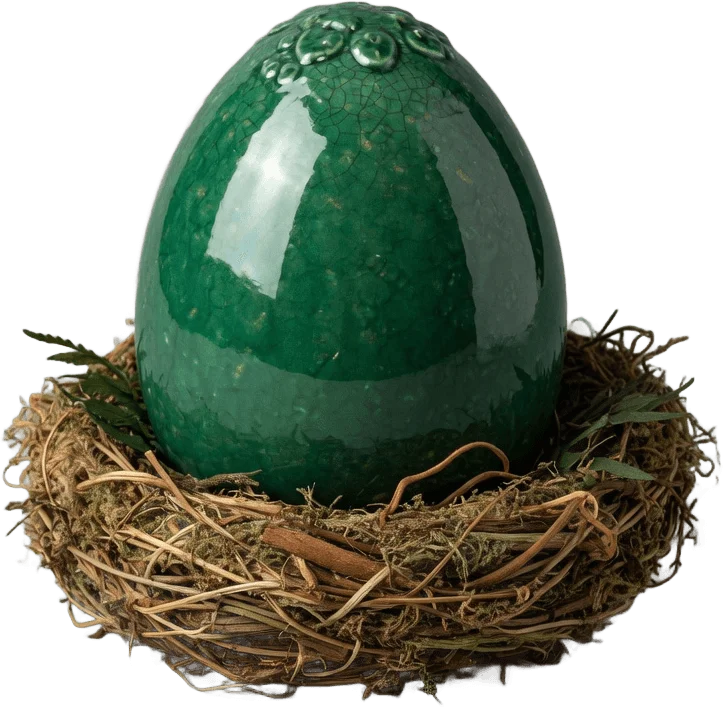 Green Dragon Egg