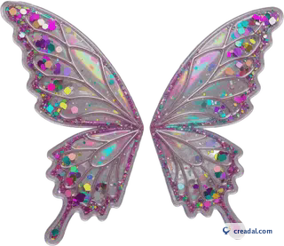 Glitter Fairy Wings